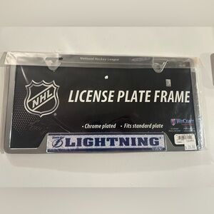 Tampa Bay Lightning License Place Holder